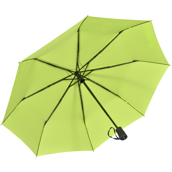 Doppler Taschenschirm Fiber Magic Superstrong Auf-Zu-Automatik - lime