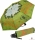 Taschenschirm Regenschirm Claude Monet Mohnblumenfeld - NEU UV - Protection