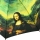 Regenschirm AC Schirm Long Leonardo da Vinci - Mona Lisa UV-Protection