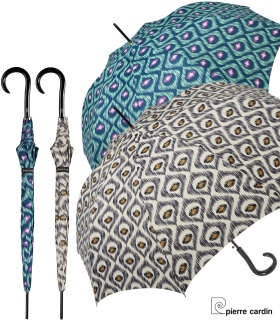 Pierre Cardin Stockschirm Automatik Paon