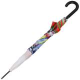 Regenschirm AC Schirm Long Franz Marc - Blaues Pferd UV-Protection