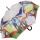 Regenschirm AC Schirm Long Franz Marc - Blaues Pferd UV-Protection