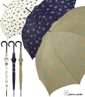 Pierre Cardin Stockschirm Automatik Bouquet