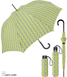 Pierre Cardin Regenschirm Croissant green