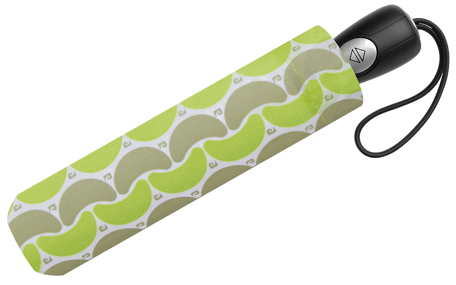 Pierre Cardin Regenschirm Croissant green - Taschenschirm Easymatic