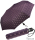 Pierre Gardin Taschenschirm Auf-Zu Automatik Metallic Dots plum