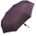Pierre Gardin Taschenschirm Auf-Zu Automatik Metallic Dots plum