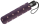 Pierre Gardin Taschenschirm Auf-Zu Automatik Metallic Dots plum