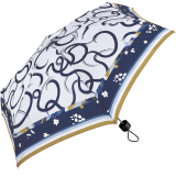 Pierre Cardin Supermini Taschenschirm Petito Foulard white