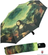 Taschenschirm Regenschirm Leonardo da Vinci - Mona Lisa...
