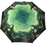Taschenschirm Regenschirm Leonardo da Vinci - Mona Lisa UV - Protection