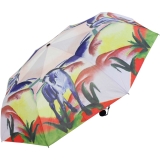 Taschenschirm Regenschirm Franz Marc - Blaues Pferd UV -...