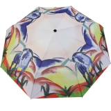 Taschenschirm Regenschirm Franz Marc - Blaues Pferd UV - Protection