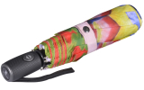 Taschenschirm Auf-Zu-Automatik Franz Marc - Blaues Pferd UV - Protection