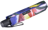 Taschenschirm Auf-Zu-Automatik Franz Marc - Blaues Pferd UV - Protection