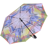Taschenschirm Auf-Zu-Automatik Franz Marc - Blaues Pferd UV - Protection