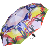 Taschenschirm Auf-Zu-Automatik Franz Marc - Blaues Pferd UV - Protection