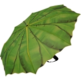 Taschenschirm Regenschirm Tropische Momente - Bananenblatt UV-Protection