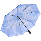 Taschenschirm Regenschirm - Hamburger Himmel UV - Protection