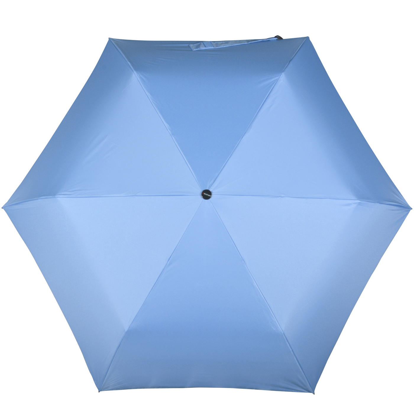 Knirps leichter Mini Sonnen-Regenschirm C.058 Manual mit UV- und Hitzeschutz - blue-black