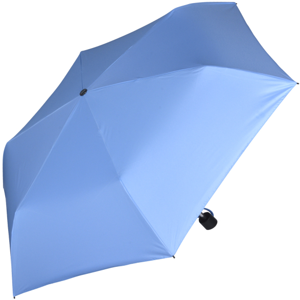 Knirps leichter Mini Sonnen-Regenschirm C.058 Manual mit UV- und Hitzeschutz - blue-black