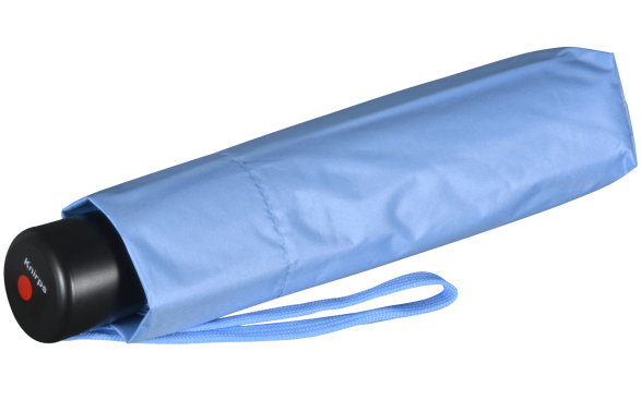 Knirps leichter Mini Sonnen-Regenschirm C.058 Manual mit UV- und Hitzeschutz - blue-black