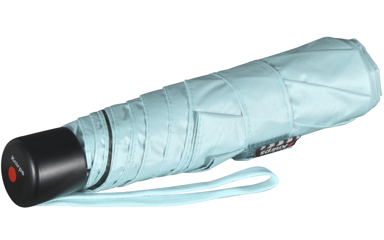 Knirps leichter Mini Sonnen-Regenschirm C.058 Manual mit UV- und Hitzeschutz - ice-black