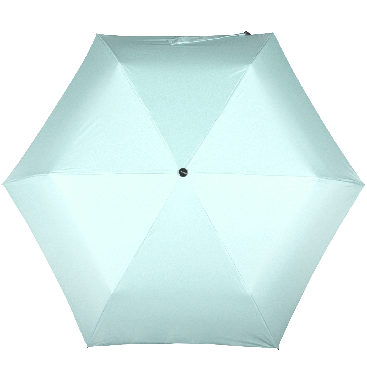 Knirps leichter Mini Sonnen-Regenschirm C.058 Manual mit UV- und Hitzeschutz - ice-black