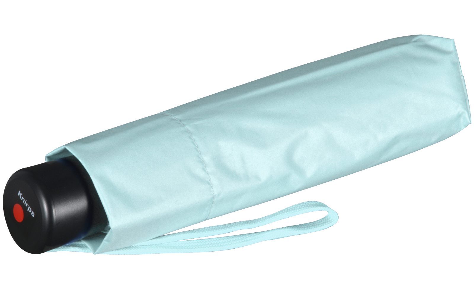 Knirps leichter Mini Sonnen-Regenschirm C.058 Manual mit UV- und Hitzeschutz - ice-black