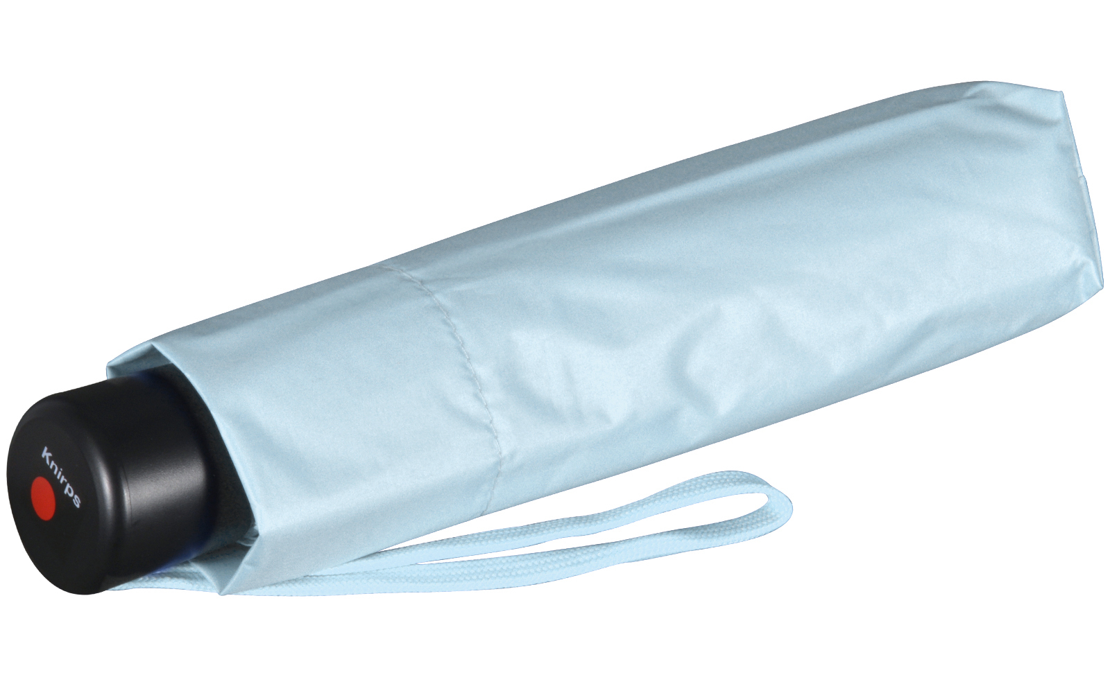 Knirps leichter Mini Sonnen-Regenschirm C.058 Manual mit UV- und Hitzeschutz - ice-black