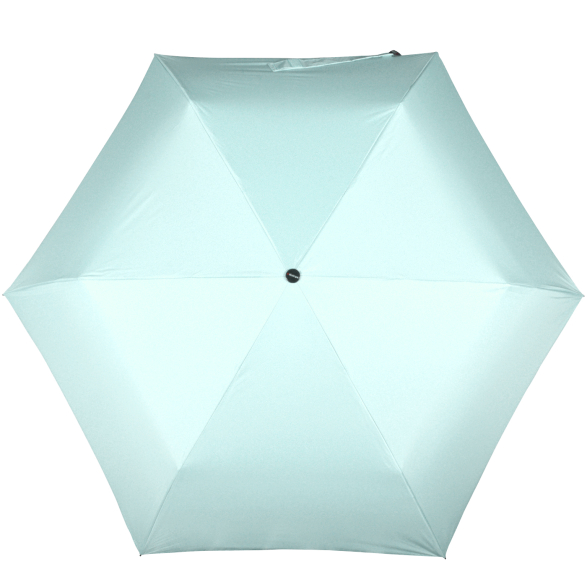 Knirps leichter Mini Sonnen-Regenschirm C.058 Manual mit UV- und Hitzeschutz - ice-black