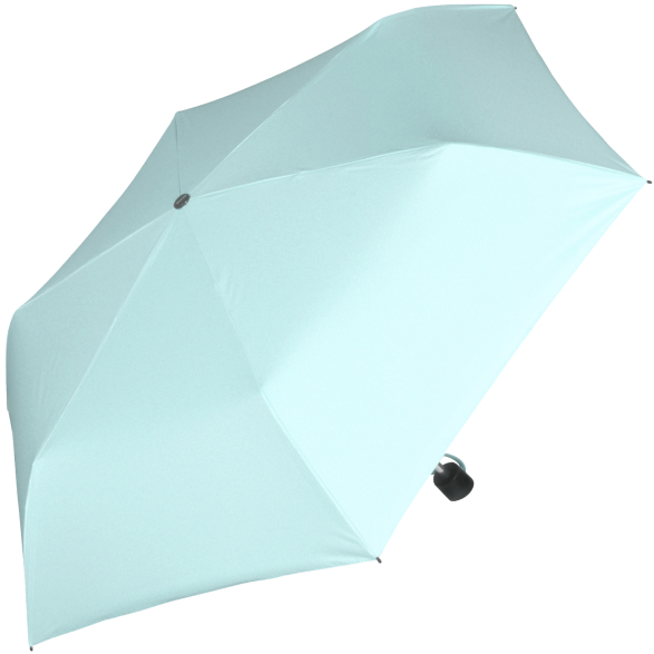 Knirps leichter Mini Sonnen-Regenschirm C.058 Manual mit UV- und Hitzeschutz - ice-black