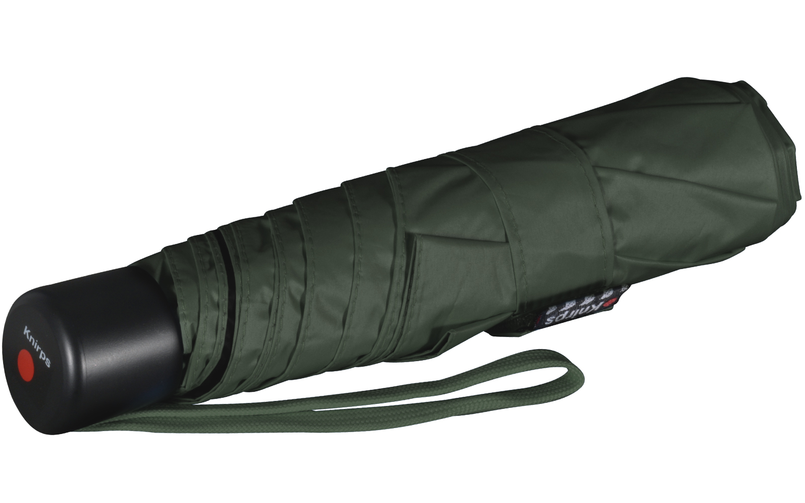 Knirps leichter Mini Sonnen-Regenschirm C.058 Manual mit UV- und Hitzeschutz - forest-black