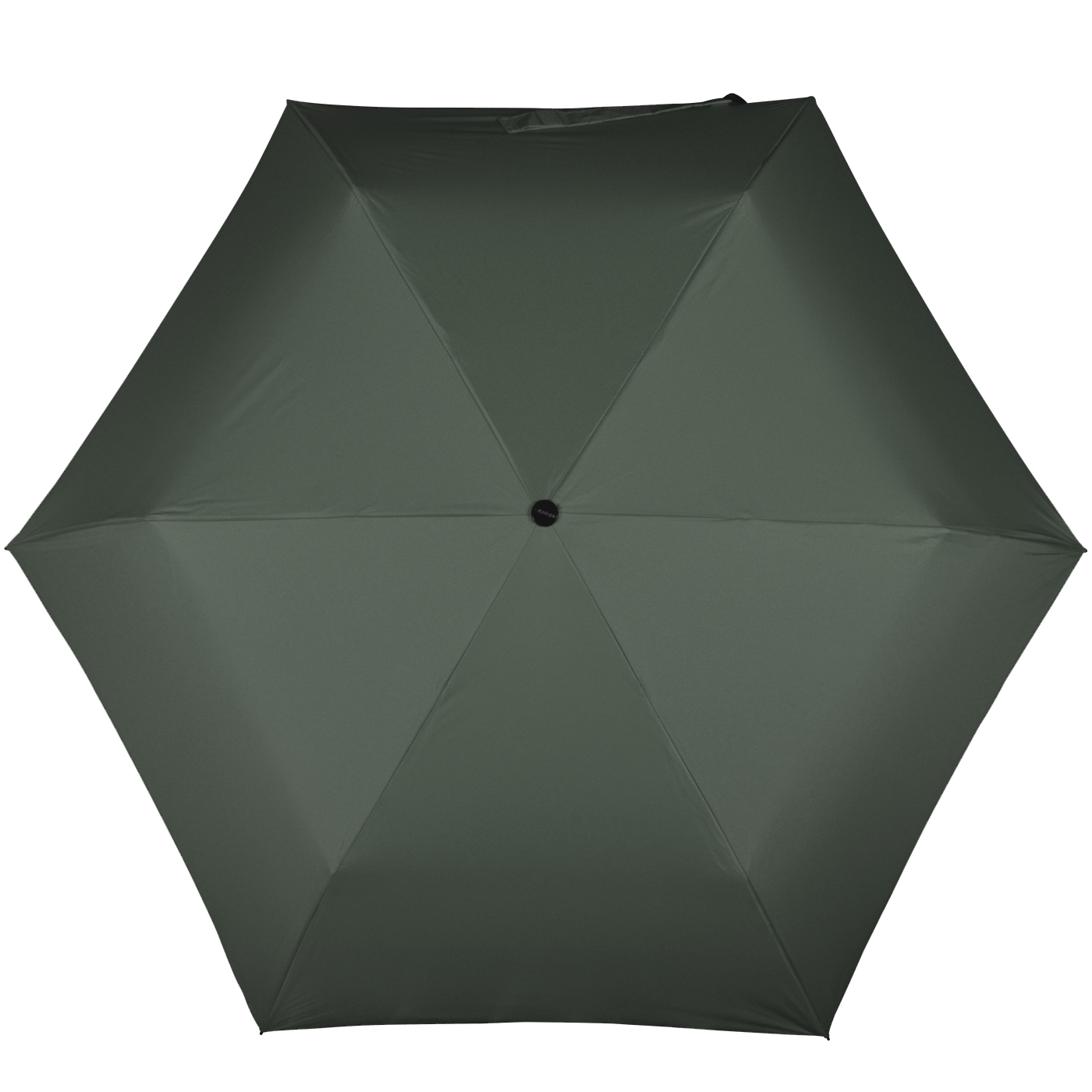 Knirps leichter Mini Sonnen-Regenschirm C.058 Manual mit UV- und Hitzeschutz - forest-black