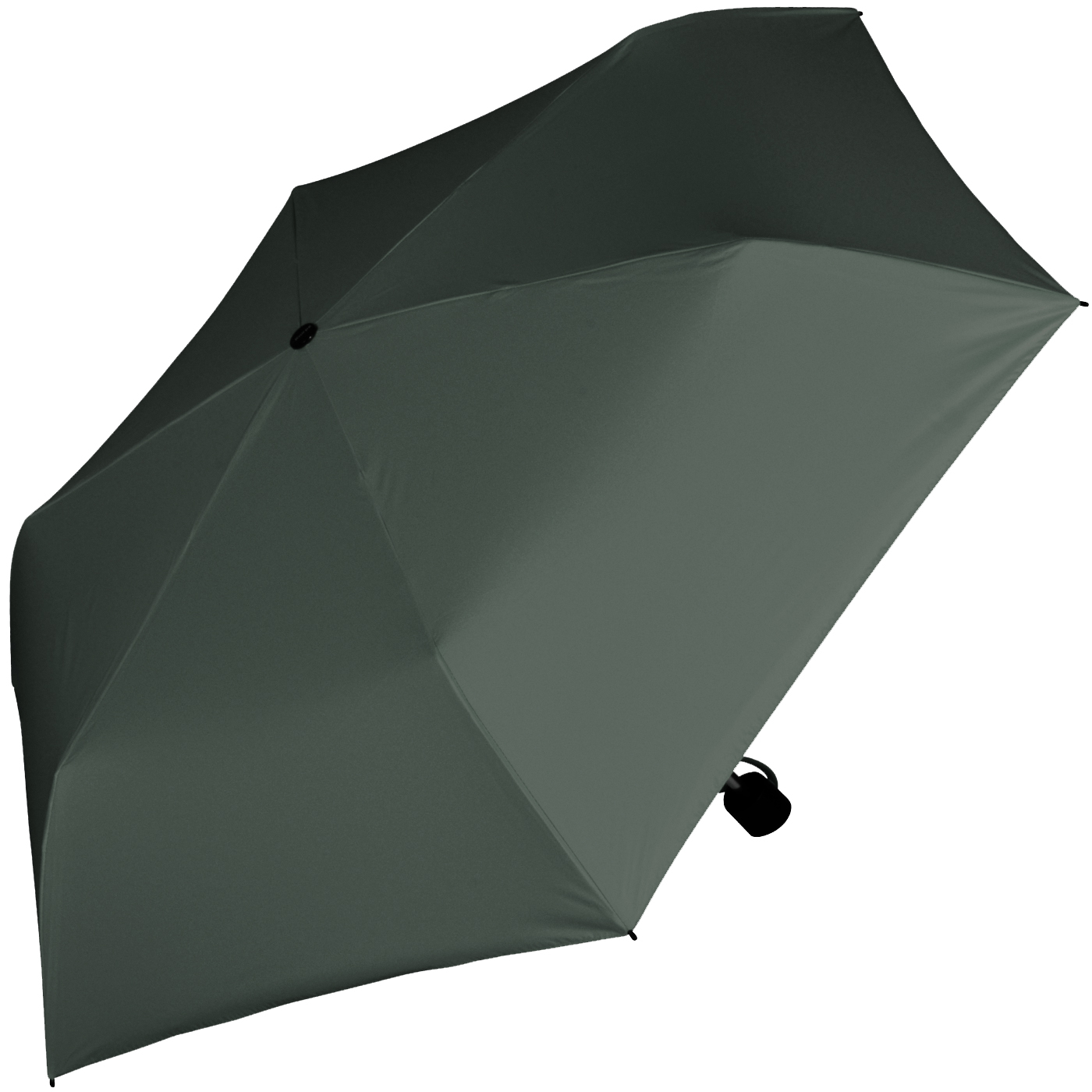 Knirps leichter Mini Sonnen-Regenschirm C.058 Manual mit UV- und Hitzeschutz - forest-black