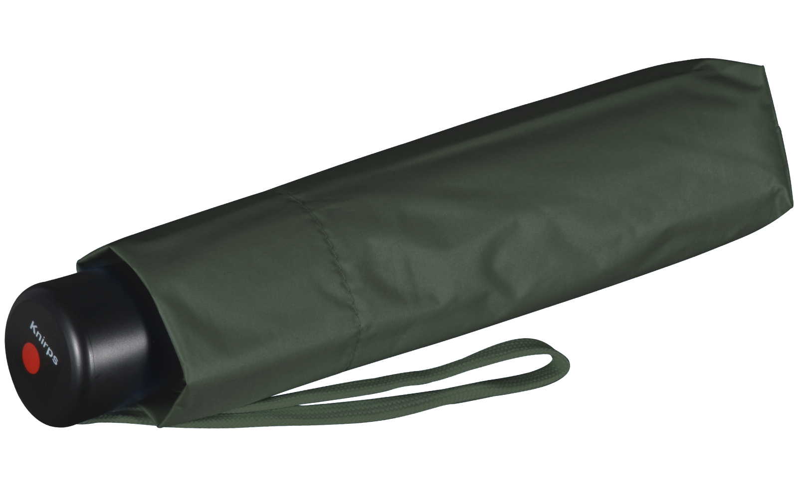 Knirps leichter Mini Sonnen-Regenschirm C.058 Manual mit UV- und Hitzeschutz - forest-black