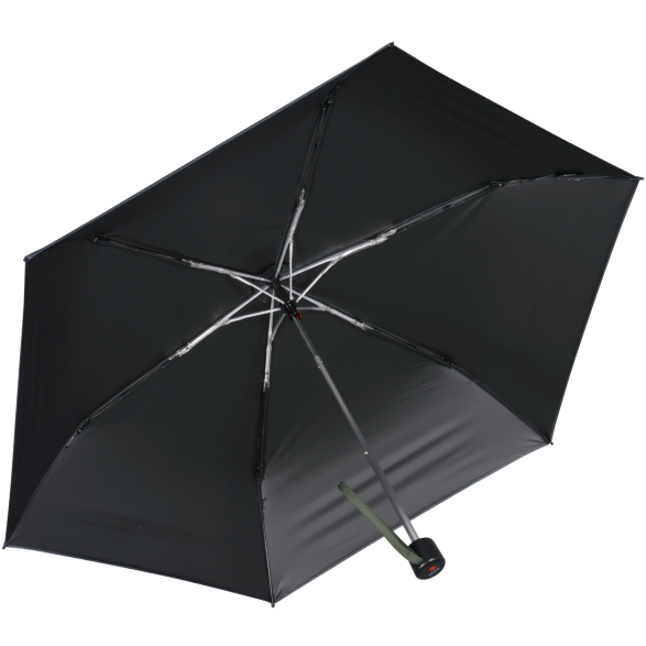 Knirps leichter Mini Sonnen-Regenschirm C.058 Manual mit UV- und Hitzeschutz - forest-black