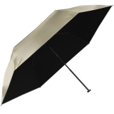 Knirps Taschenschirm US.050 Ultra Light Slim Manual mit UV- und Hitzeschutz - Metallic