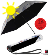 Knirps Taschenschirm US.050 Ultra Light Slim Manual mit...