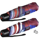 Knirps Kinder-Taschenschirm 4Kids reflective mit Reflexborte - Polizei