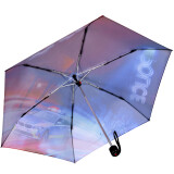 Knirps Kinder-Taschenschirm 4Kids reflective mit Reflexborte - Polizei