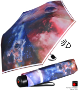 Knirps Kinder-Taschenschirm 4Kids reflective mit...