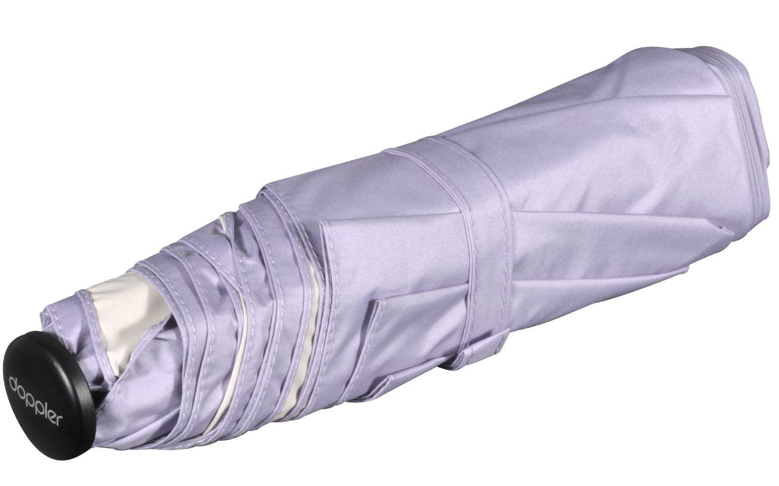 Doppler zero extrem leichter Mini Damen Taschenschirm UV-Schutz Ultra Sun - orchid lilac-ivory