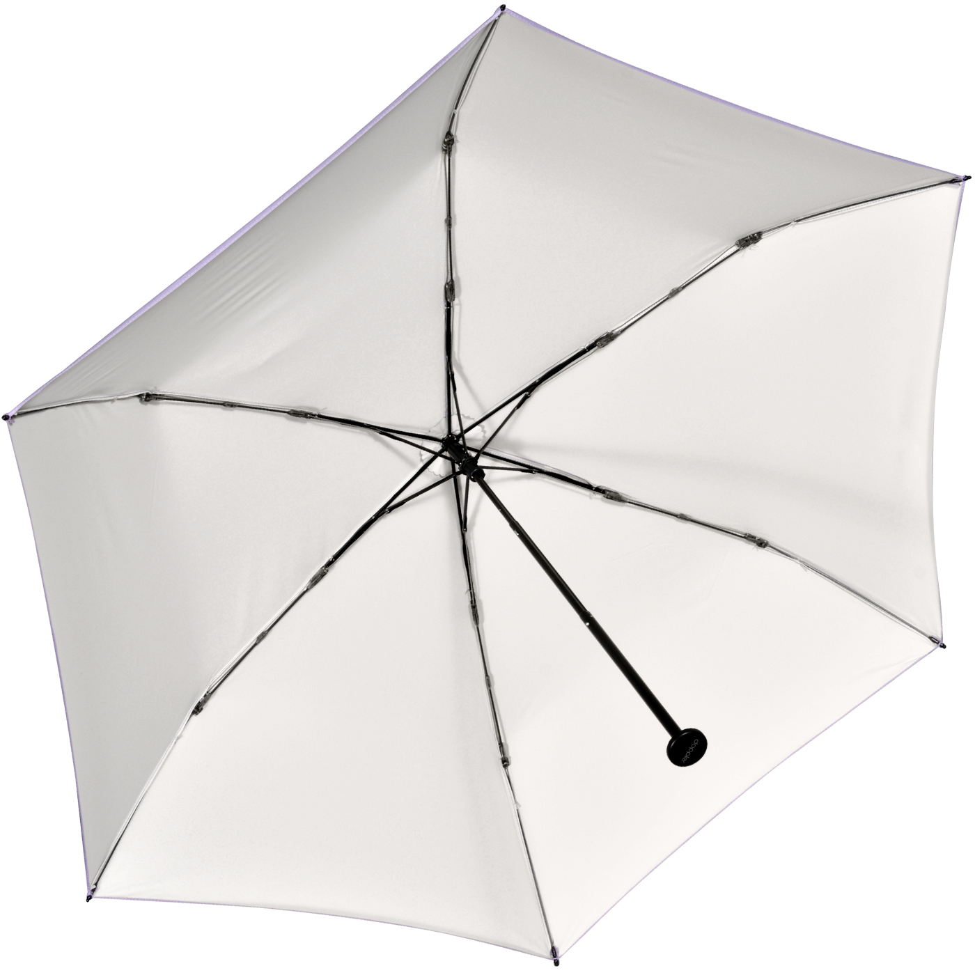 Doppler zero extrem leichter Mini Damen Taschenschirm UV-Schutz Ultra Sun - orchid lilac-ivory