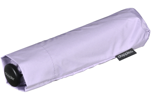 Doppler zero extrem leichter Mini Damen Taschenschirm UV-Schutz Ultra Sun - orchid lilac-ivory