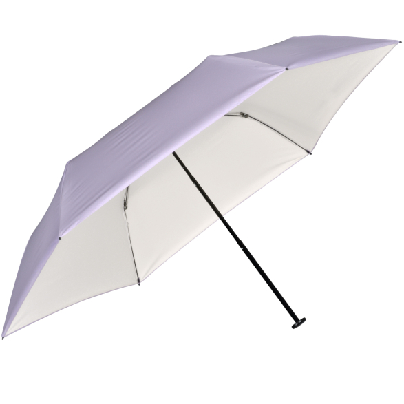 Doppler zero extrem leichter Mini Damen Taschenschirm UV-Schutz Ultra Sun - orchid lilac-ivory