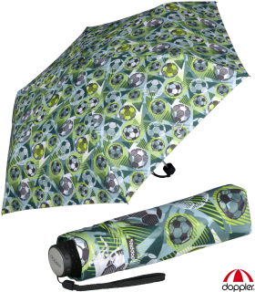 Doppler Kinder Taschenschirm Havanna Kids Fußball