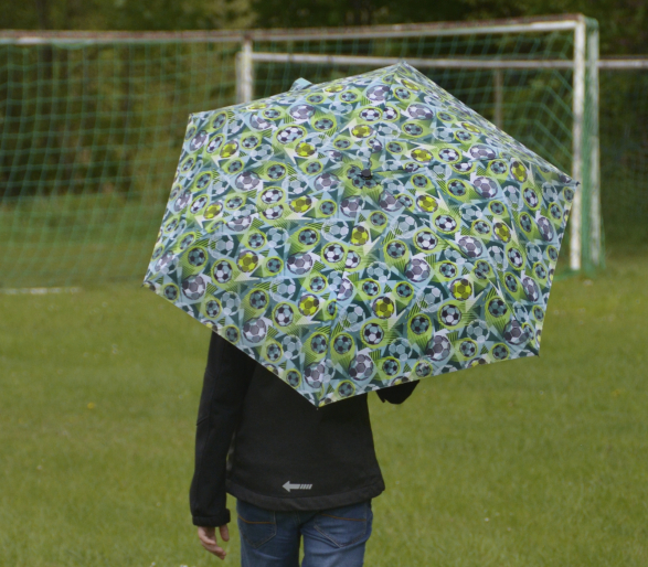 Doppler Kinder Taschenschirm Havanna Kids Fußball