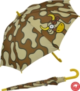 Kinderschirm Automatik Regenschirm - Kukuxumusu - Safari Kuh