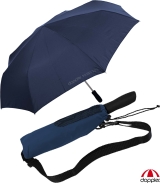 Partner- Taschenschirm Schirm Golf Regenschirm Trekking XXL Outdoor navy